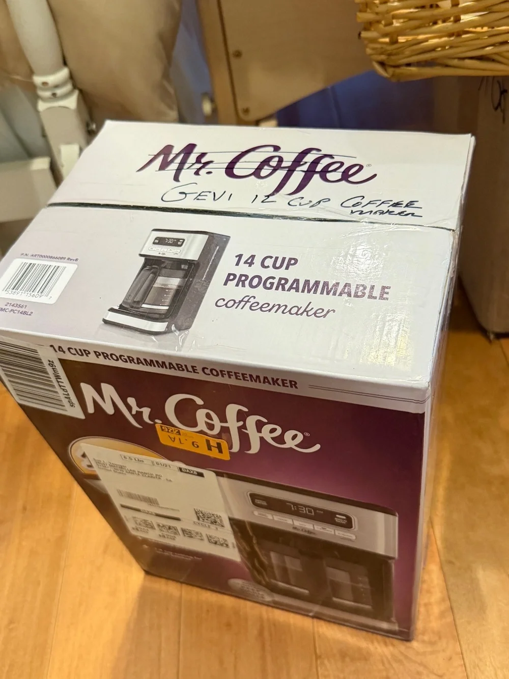 Gevi Programmable Drip Coffee Maker